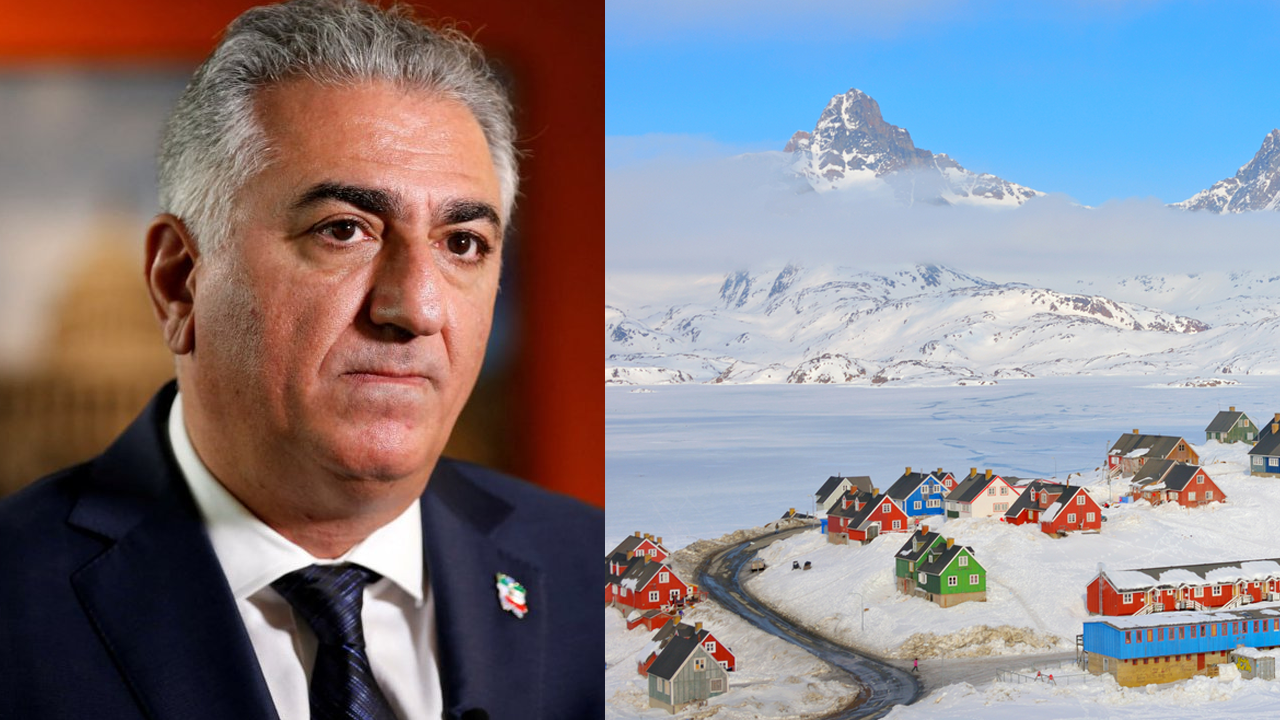İran'da karşılık bulamamıştı: Rıza Pehlevi Grönland kralı olmaya hazır olduğunu söyledi!