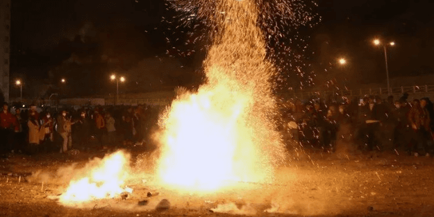 İran'da katliam gibi kutlama! Ölü sayısı savaş bilançosu gibi