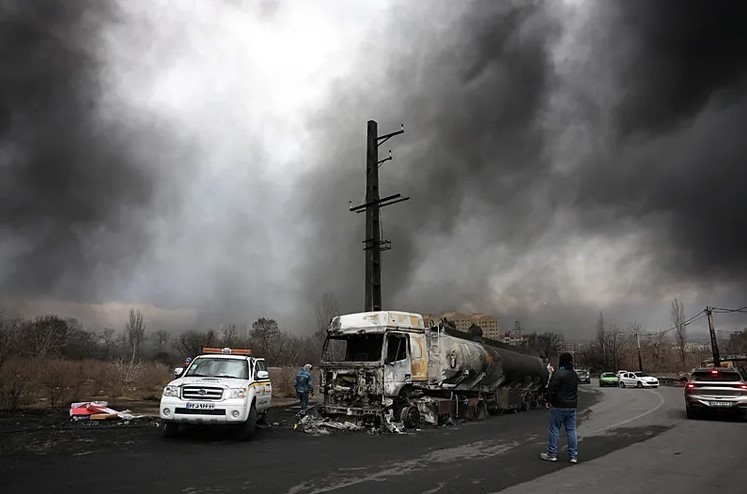 İran’da kimyasal tehlike alarmı verildi! Eğer yağmur yağarsa…