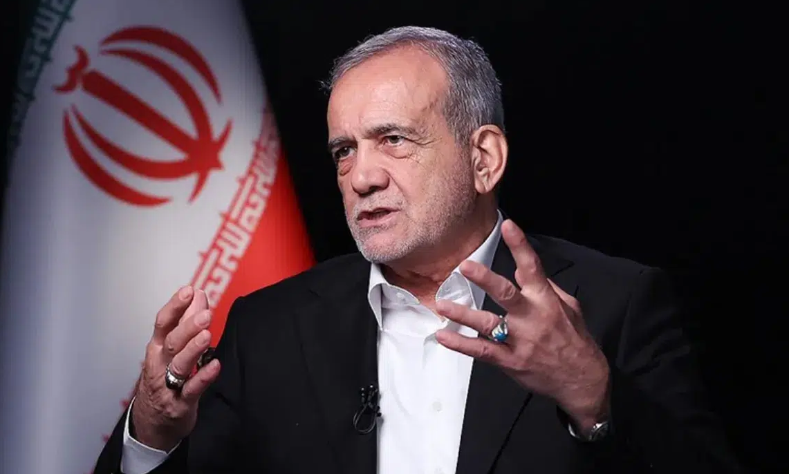 İran'da kırmızı çizgi Hamaney! Pezeşkiyan, ABD anlaşması için reçeteyi yazdı