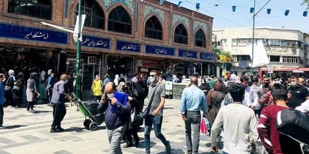 İran'da koronavirüsün varyantı görüldü