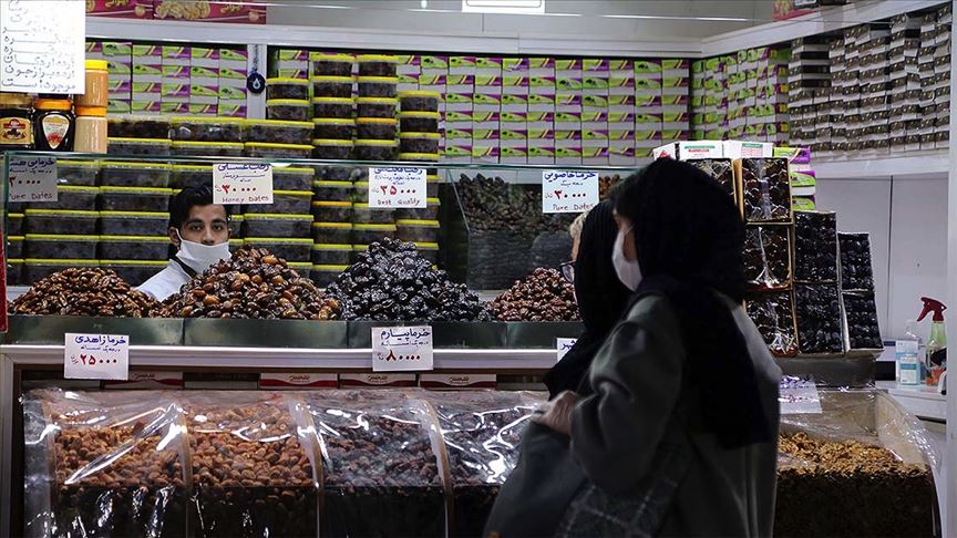 İran'da Kovid-19 salgınında can kaybı 6 bin 589'a yükseldi