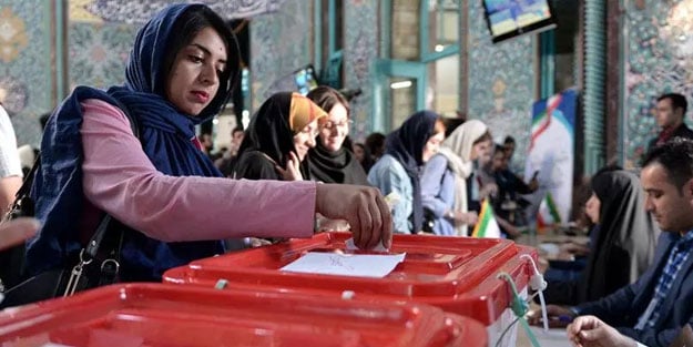 İran'da kritik seçim! Kararsızlar ankete damga vurdu