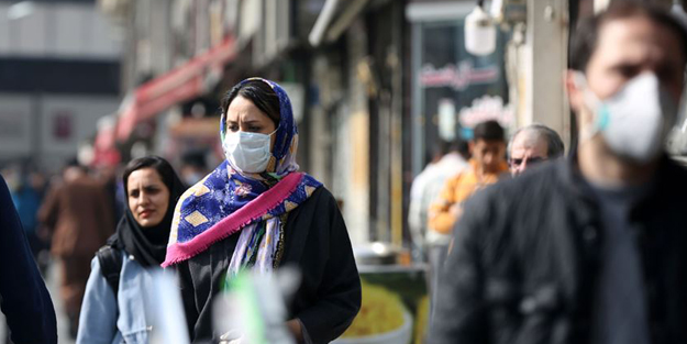 İran'da mutasyon virüsten ilk can kaybı!