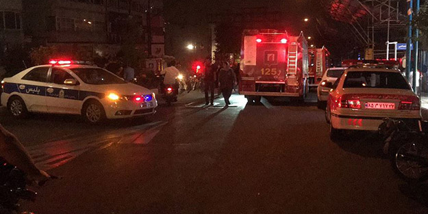 İran'da patlama! Ölü ve yaralılar var