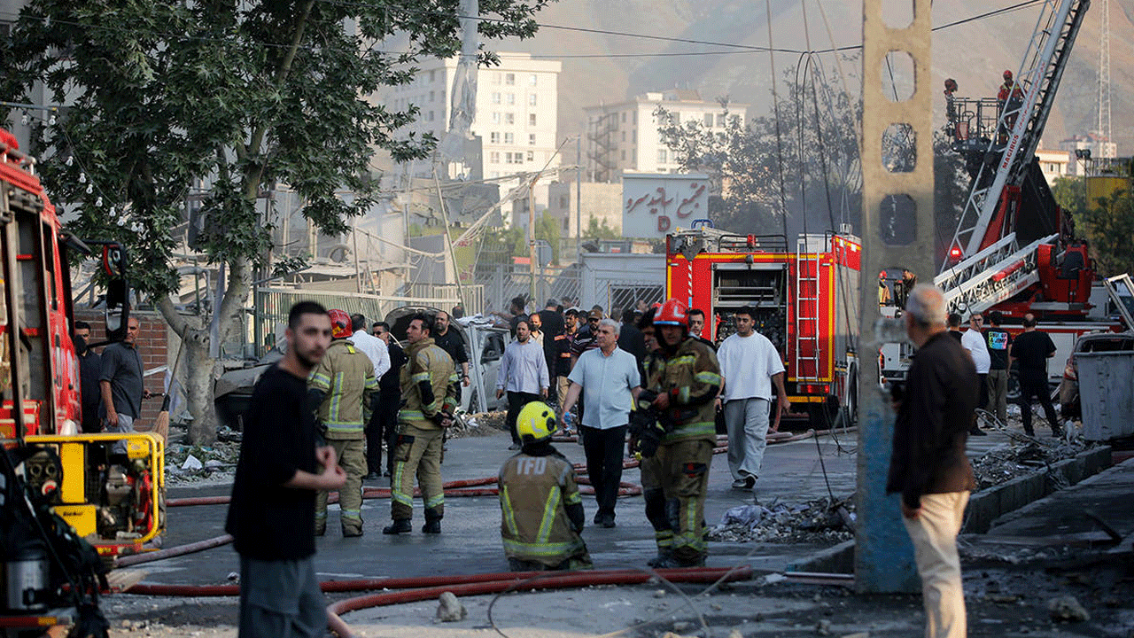 İran’da ölü sayısı yükseliyor