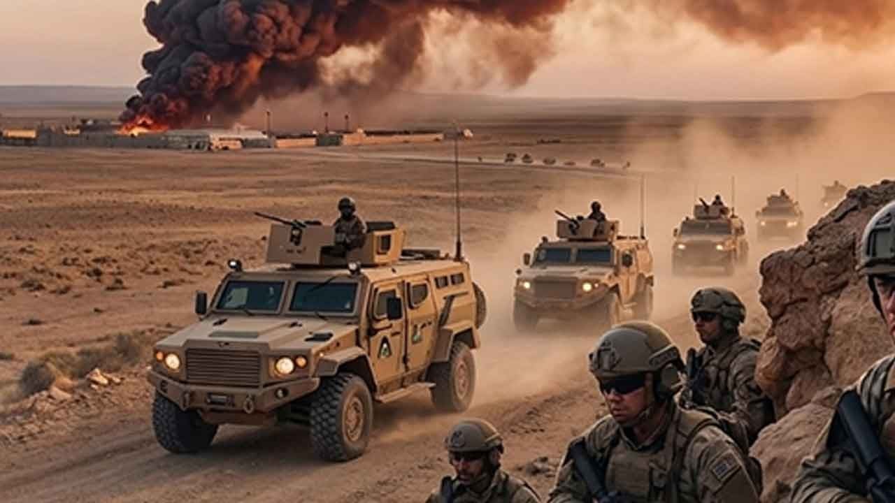 İran'da gizemli patlama! ABD'nin Şiraz kentini hedef aldığı iddiaları bölgeyi alarma geçirdi!