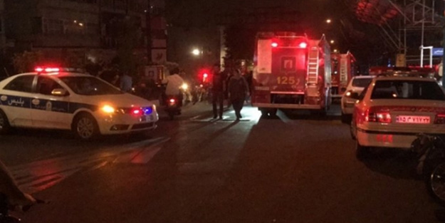 İran’da patlama! Hayatını kaybedenler var