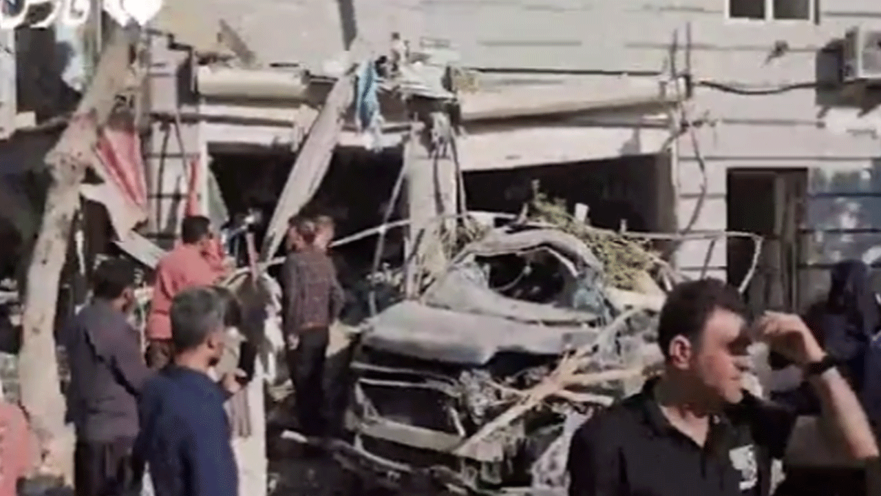 İran'da patlama meydana geldi: Çok sayıda ölü var!