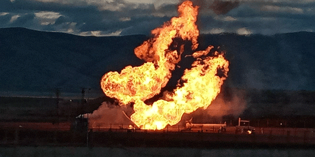İran'da patlama! Onlarca yaralı var