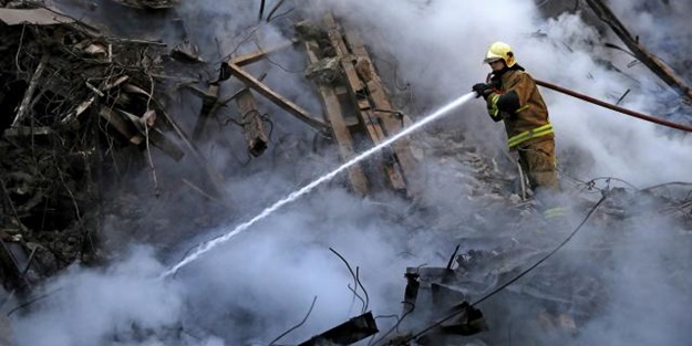 İran'da patlama: Yaralılar var