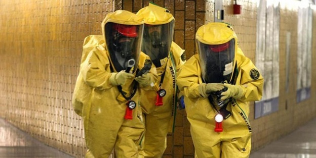 İran'da radyasyon tatbikatı