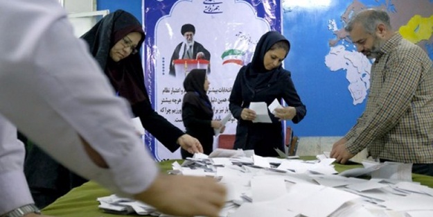 İran'da seçim depremi! İlk sonuçlar geldi
