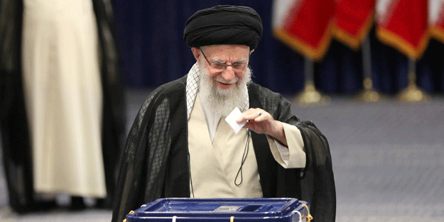 İran'da seçim ikinci tura kaldı