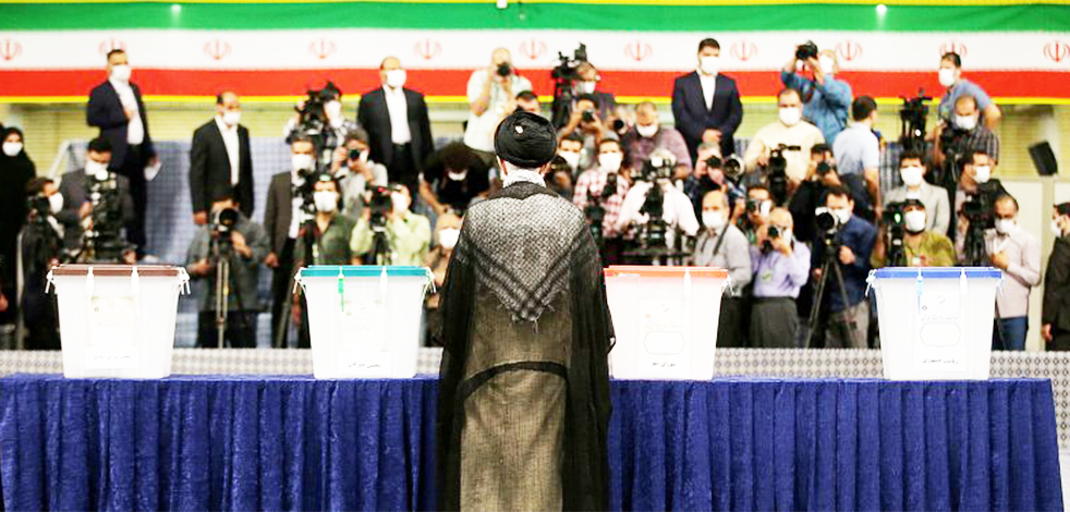 İran’da seçimlere katılım rekor düşüklükte!