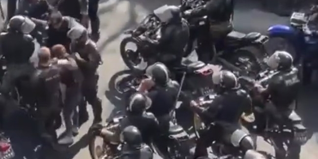 İran'da skandal olay! Polis gözaltına aldığı kadına bakın ne yaptı