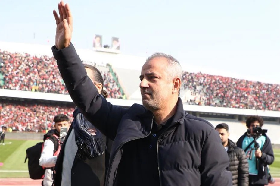 İran’da şok karar! İsmail Kartal ile yollar ayrıldı