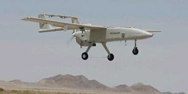 İran’da şok olay! Şehir merkezine düştü!