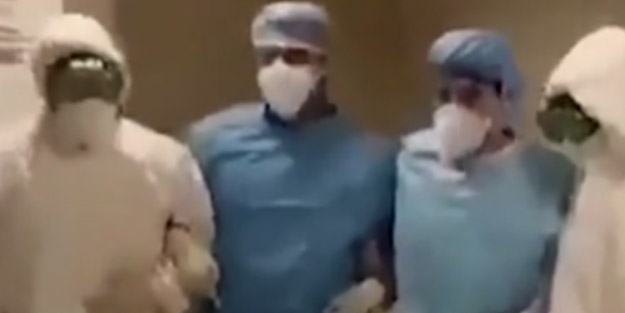 İran’da sokaklar cesetle dolarken, onlar bakın ne yaptı! Sağlık çalışanlarından tepki çeken görüntü