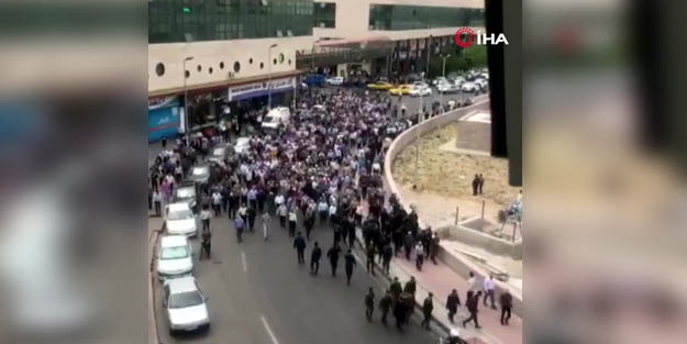 İran'da sokaklara döküldüler! 'Düşmanımız burada, Amerika’da değil'