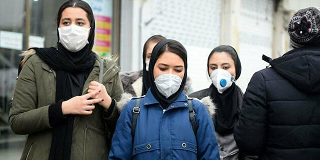 İran'da son 24 saatte koronavirüs nedeniyle 160 kişi daha hayatını kaybetti