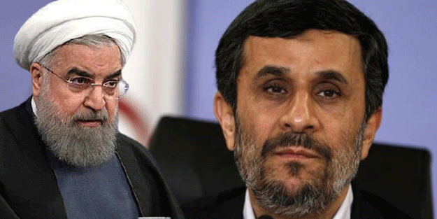 İran'da sular ısınıyor! Ahmedinejad'dan Ruhani'ye mektup