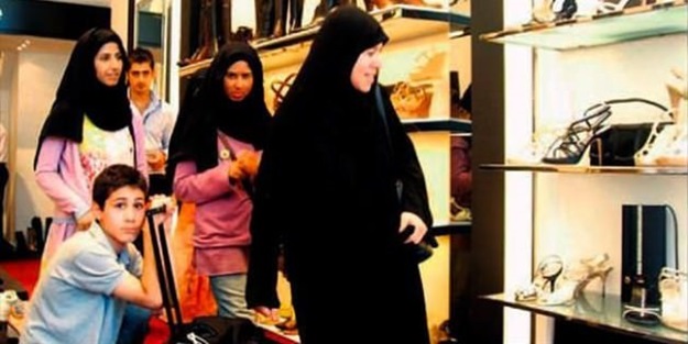 İran'da Türk mallarına büyük ilgi var