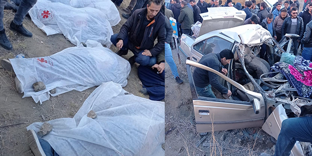 İran'da Türk vatandaşları kaza yaptı! 4 ölü, 1 ağır yaralı