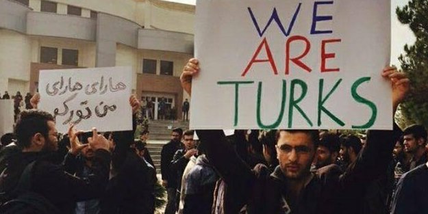 İran'daki Türkler ayaklandı!