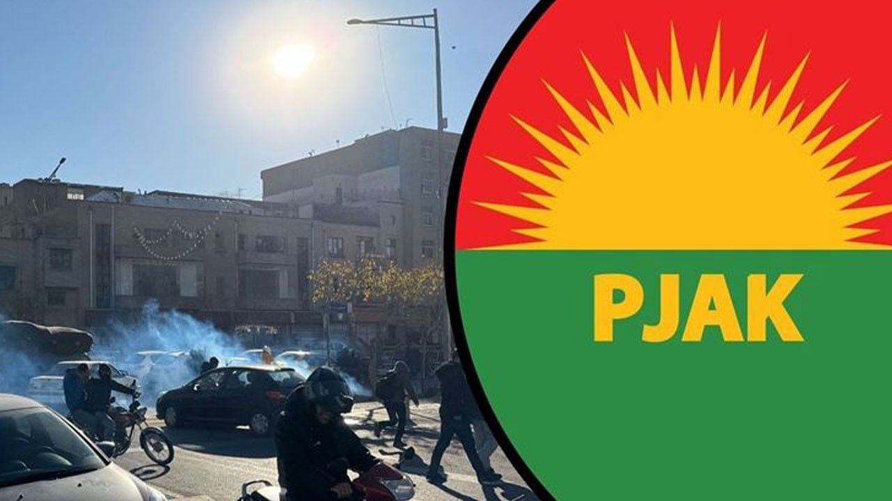 İran’daki ayaklanmada PKK parmağı: Protestoların içindeyiz!