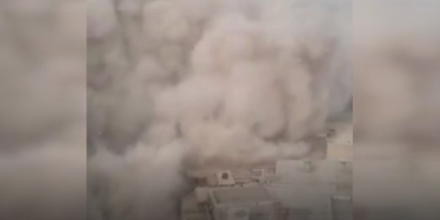 İran'daki binada 43 kişi ölmüştü! Ayakta kalan kulesi de çöktü