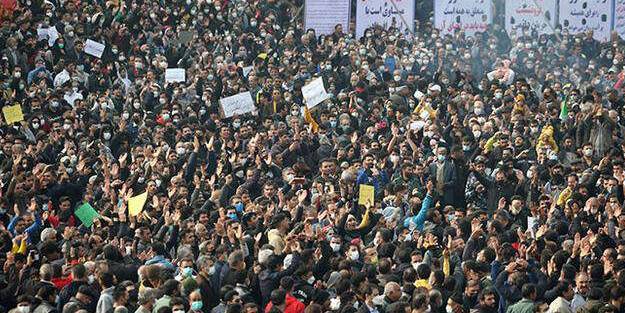 İran’daki kuraklık protestolarında 67 kişi tutuklandı
