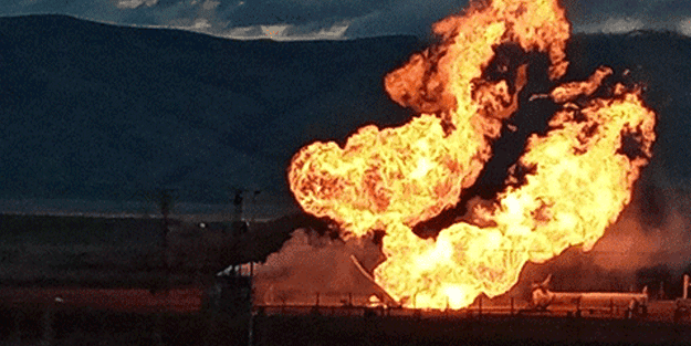 Komşudaki patlamada korkunç bilanço