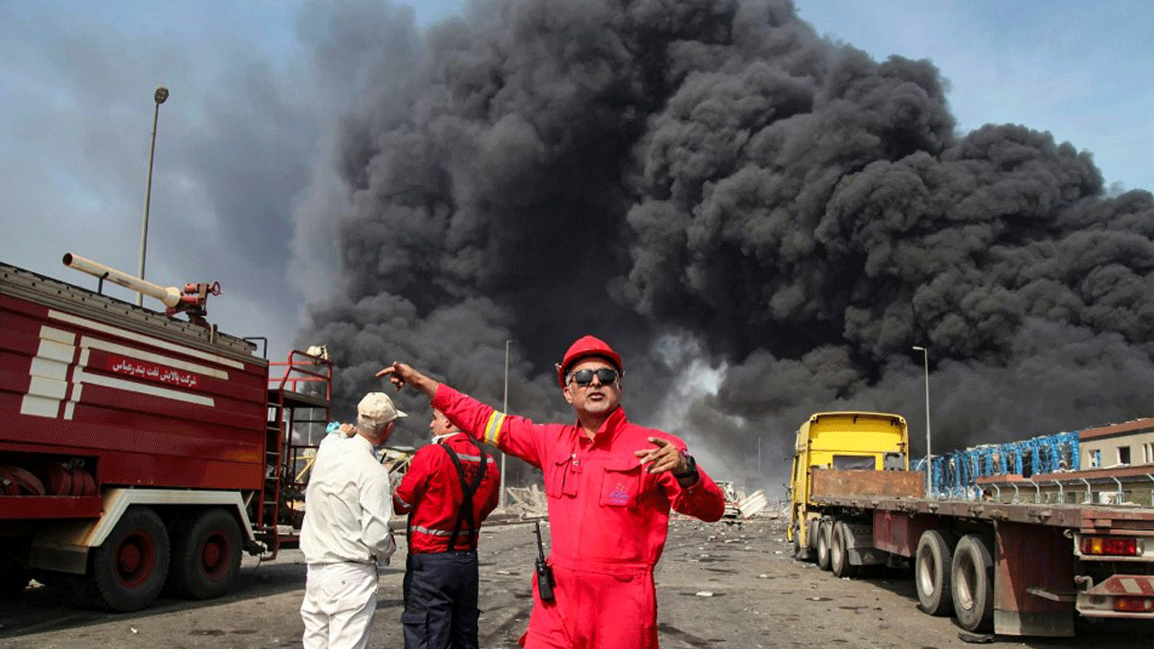 İran'daki patlamada ölü sayısı artıyor: Can kaybı 40'ı aştı