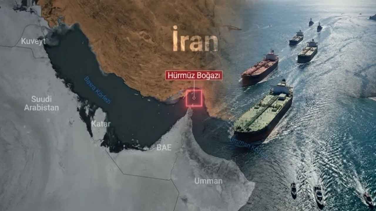 İran'dan 12 maddelik Hürmüz Boğazı bildirisi! Tüm dünyaya ilan ettiler