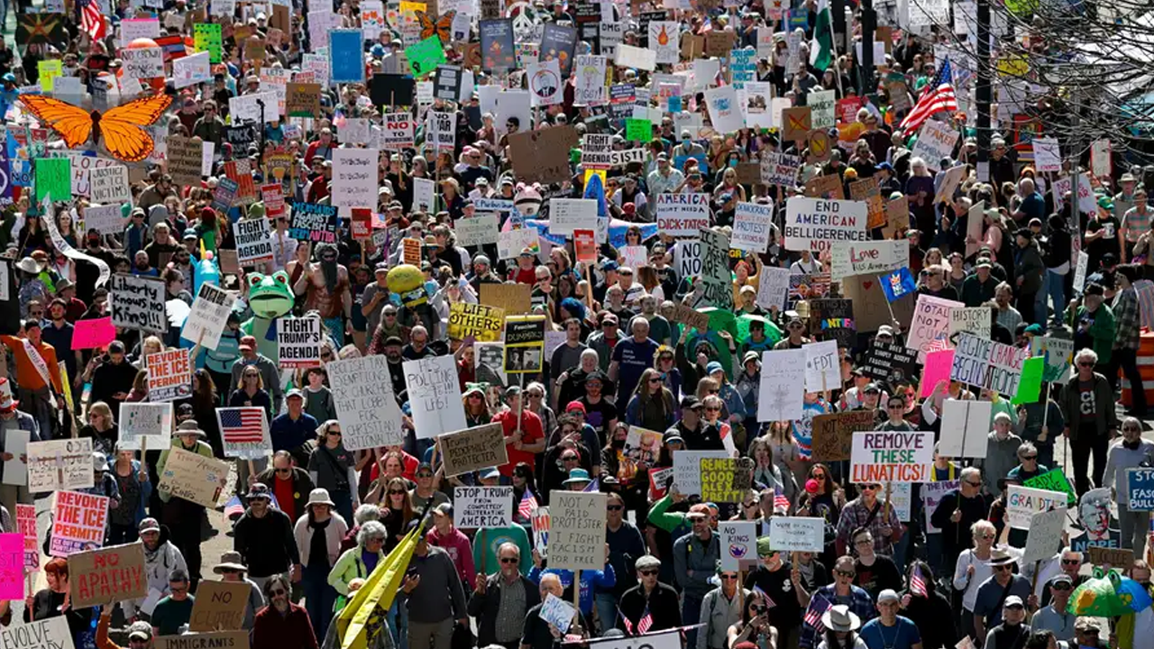 İran'dan ABD'deki protestolara destek!