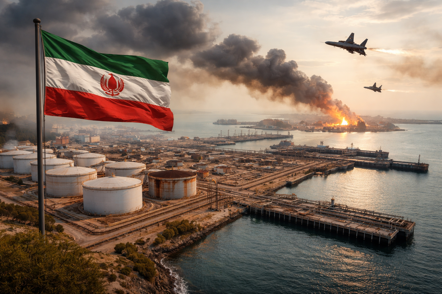 İran’dan ABD’ye "Hark Adası" resti: "Petrol tesislerinizi küle çeviririz!"