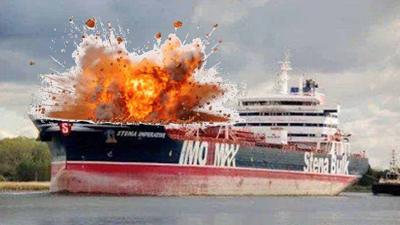 İran'dan ABD'ye misilleme! Bakmayın sıradan bir tanker gibi göründüğüne