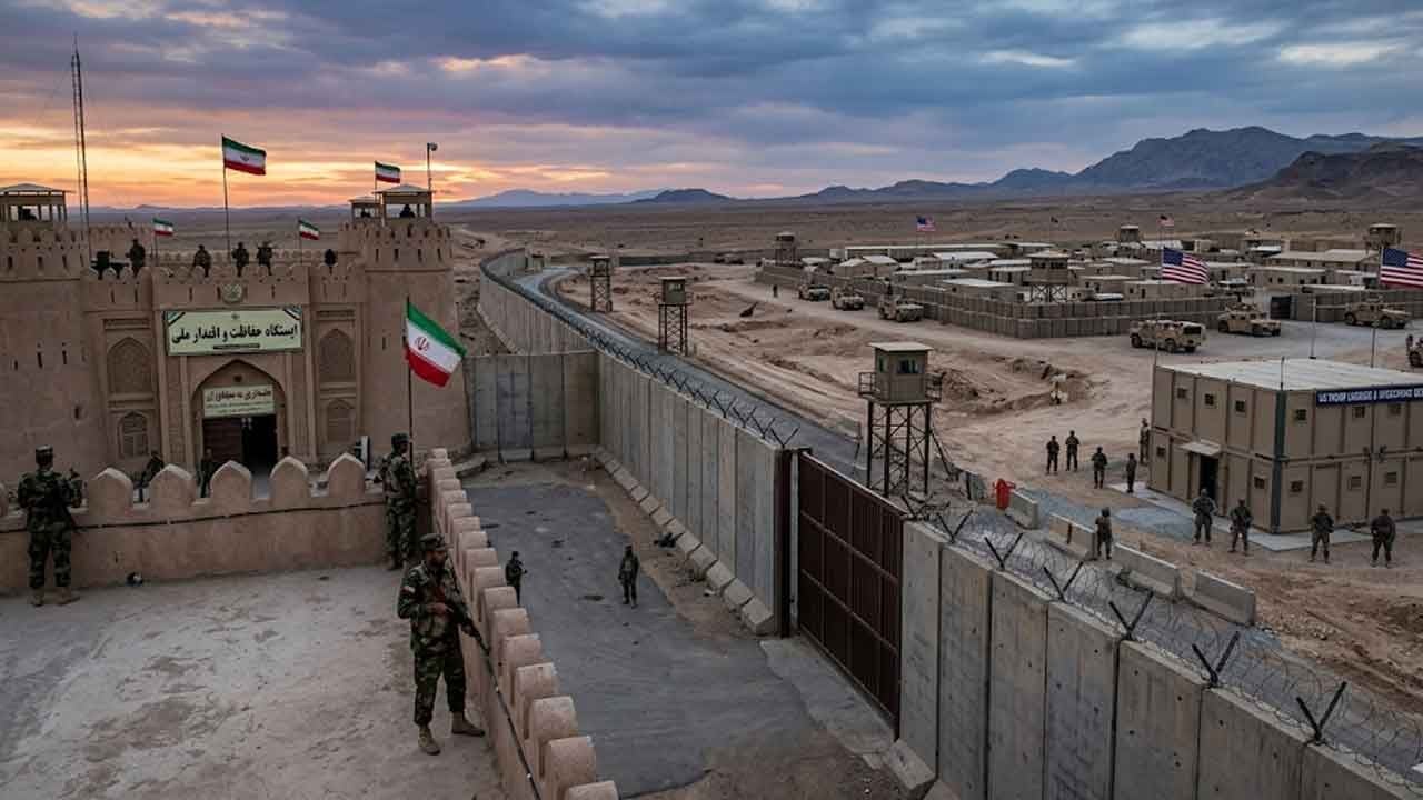 İran'dan ABD'ye "otel" göndermeli gözdağı! Kalibaf: "Kendi askerini koruyamayan bizim toprağımızda ne yapacak!"