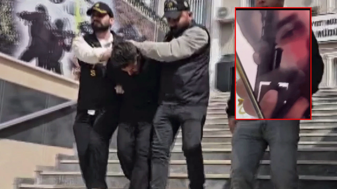 İran'dan arayıp tehdit etti, İstanbul'a gelince paketlendi