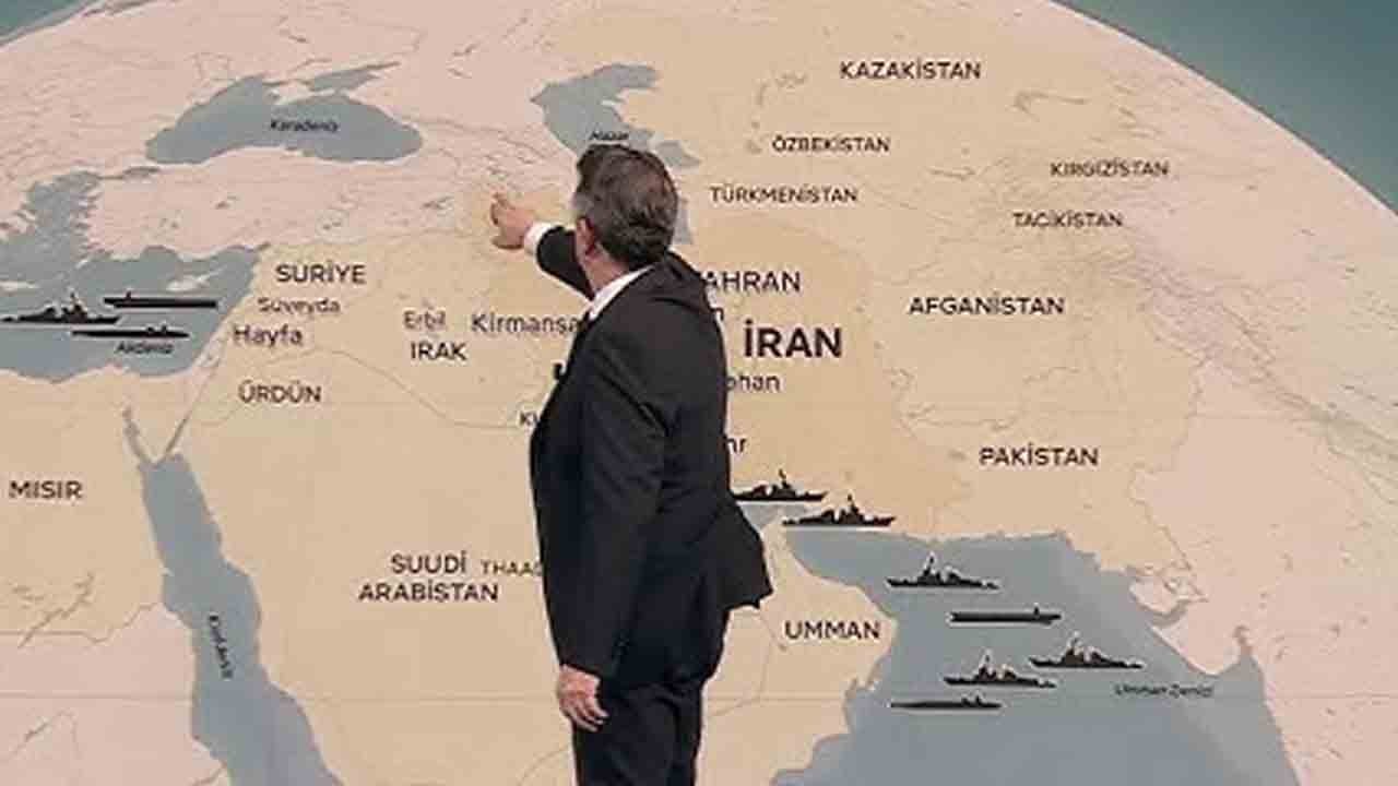 İran’dan Bakü’ye şok tehdit: Azerbaycan’ı 3 saatte haritadan