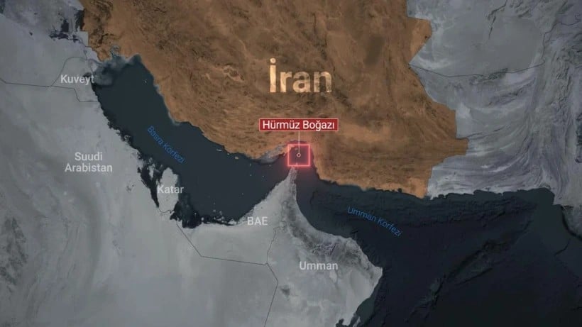 İran'dan basra körfezinde gözdağı! Hürmüz Boğazı resmen kapatıldı!