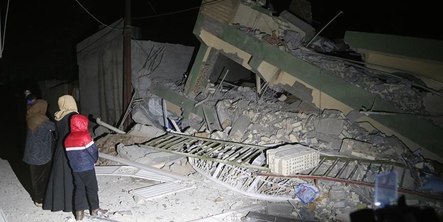 'İran'dan bir yardım talebi gelmedi'