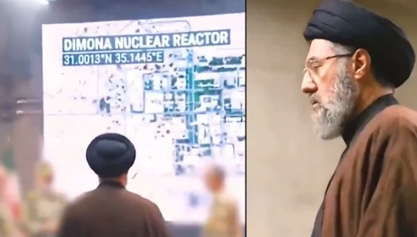 İran’dan çok konuşulacak Hamaney videosu: Operasyon odasındaki 'Dimona' detayı dünyayı ayağa kaldırdı