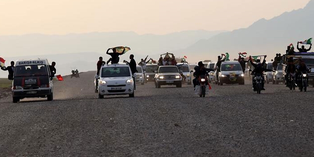 İran'dan çok sert peşmerge açıklaması!