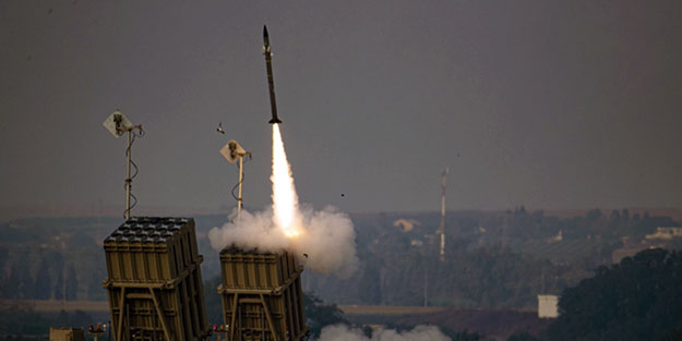 İran'dan Demir Kubbe hava savunma sistemine saldırı