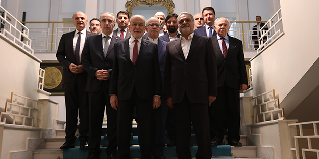 İran'dan diplomatik kriz çıkaracak adım! Saadet Partisi'ne bakın ne skandal talepte bulundular