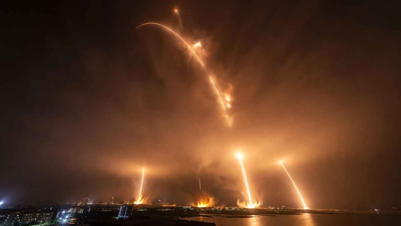 İran'dan fırlatılan füzeler BAE'yi vurdu! Körfez ateş çemberine döndü