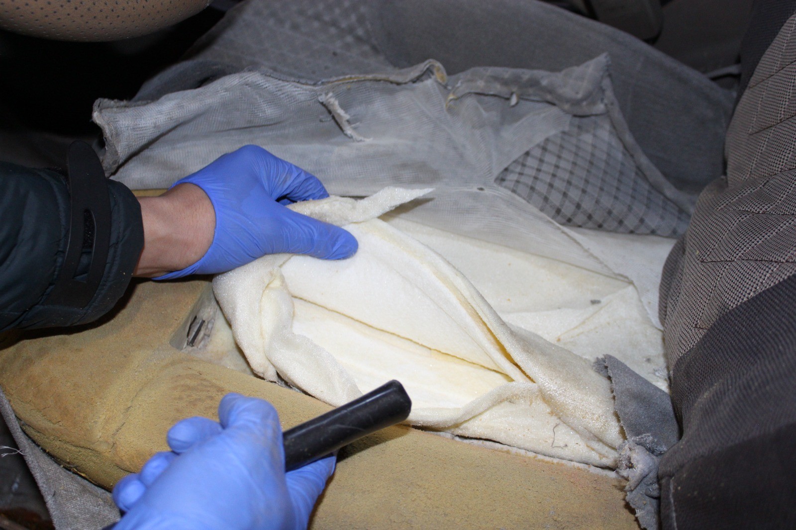 İran’dan gönderilen uyuşturucu Gümrük Muhafaza’ya takıldı!