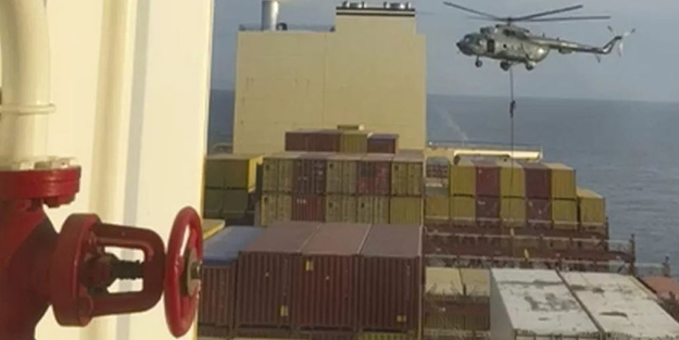 İran'dan Hürmüz'deki gemi baskınına ilişkin açıklama